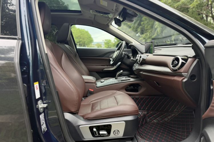 Used Wey VV7 2020 2.0T Flagship Edition Interior 11
