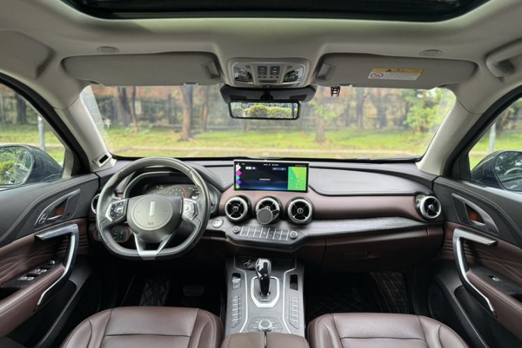 Used Wey VV7 2020 2.0T Flagship Edition Interior 12