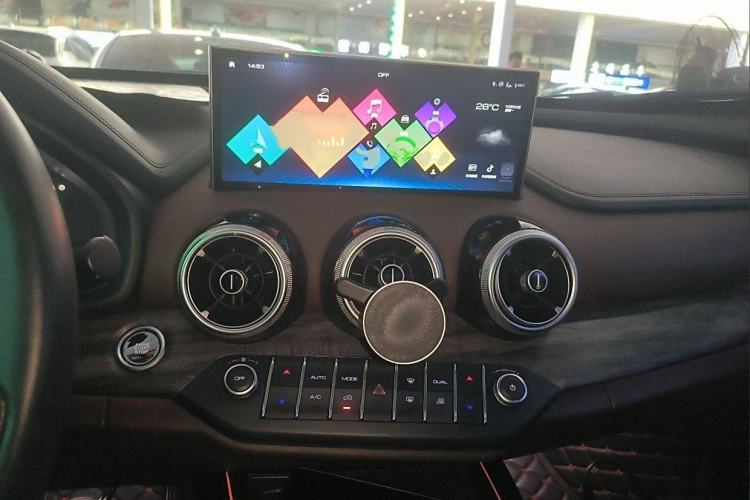 Used Wey VV7 2020 2.0T Flagship Edition Interior 2