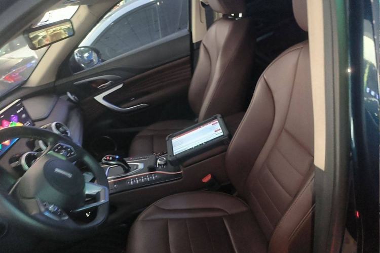 Used Wey VV7 2020 2.0T Flagship Edition Interior 4