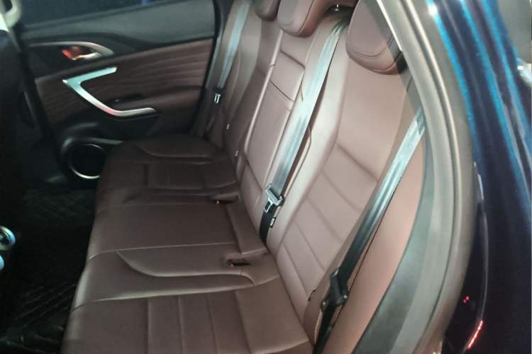 Used Wey VV7 2020 2.0T Flagship Edition Interior 6