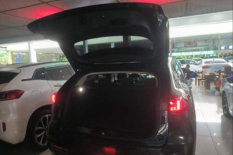 Used Wey VV7 2020 2.0T Flagship Edition Interior 7