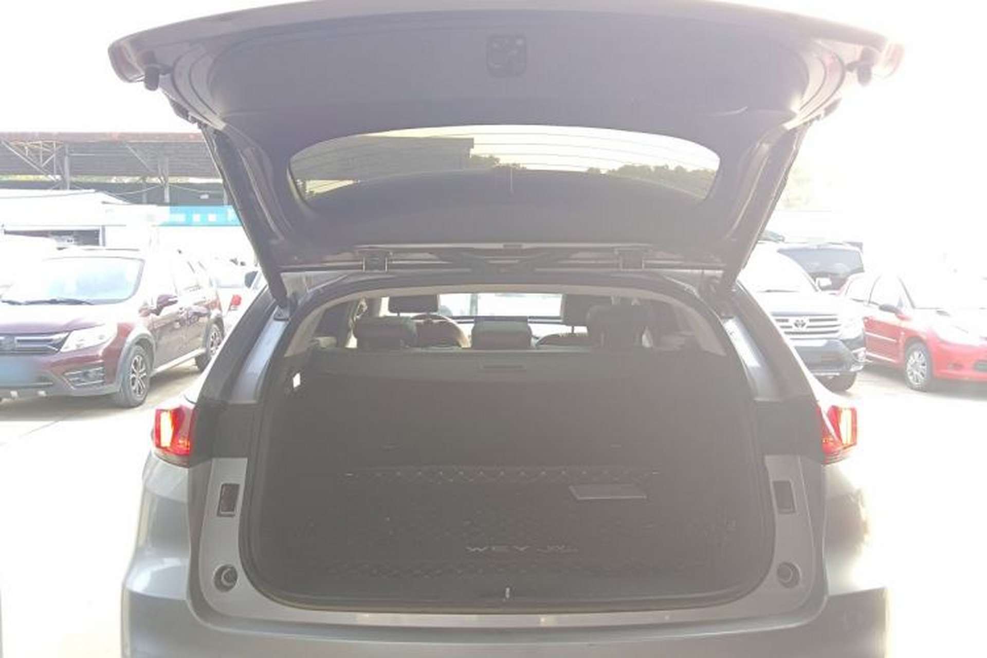 Used Wey VV7 2020 2.0T Ultra-Luxury Version Trunk