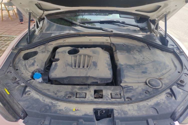 Used Wey VV7 2020 2.0T Flagship Edition Engine Bay