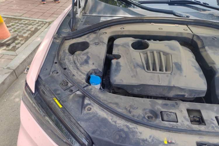 Used Wey VV7 2020 2.0T Flagship Edition Engine Bay Right