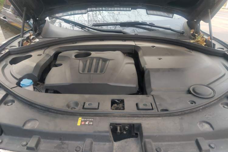 Used Wey VV7 2020 2.0T Flagship Edition Engine Bay