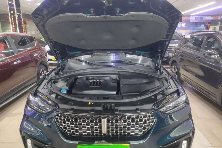Used Wey VV7 2020 2.0T Flagship Edition Engine Bay