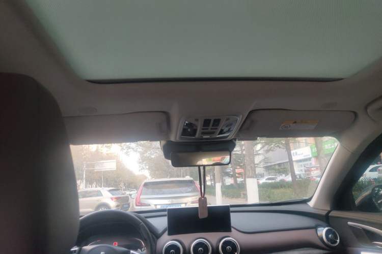 Used Wey VV7 2020 2.0T Flagship Edition Headliner