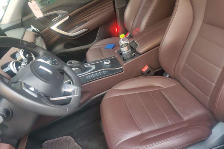 Used Wey VV7 2020 2.0T Flagship Edition Left Front Seat