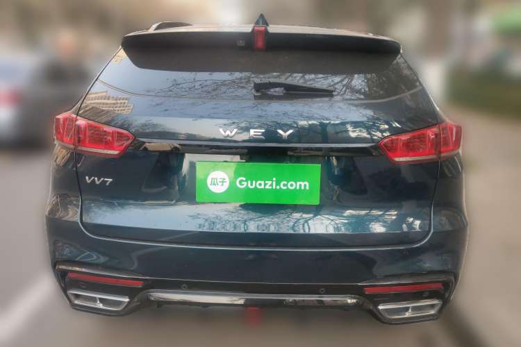 Used Wey VV7 2020 2.0T Flagship Edition Rear
