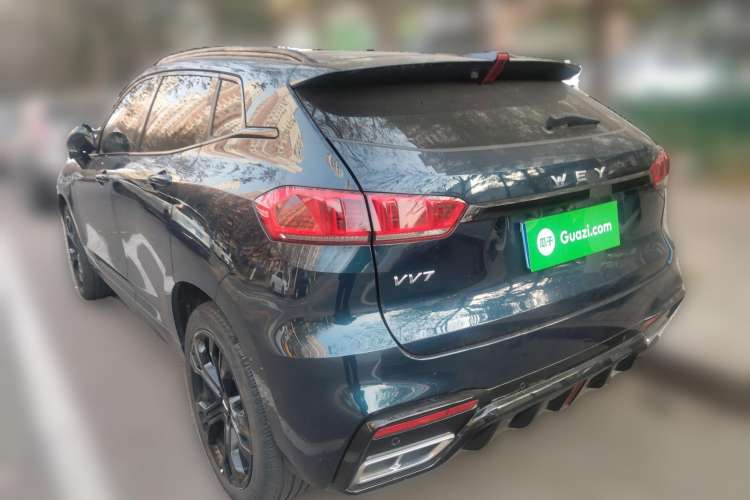 Used Wey VV7 2020 2.0T Flagship Edition Rear Left 45 Deg
