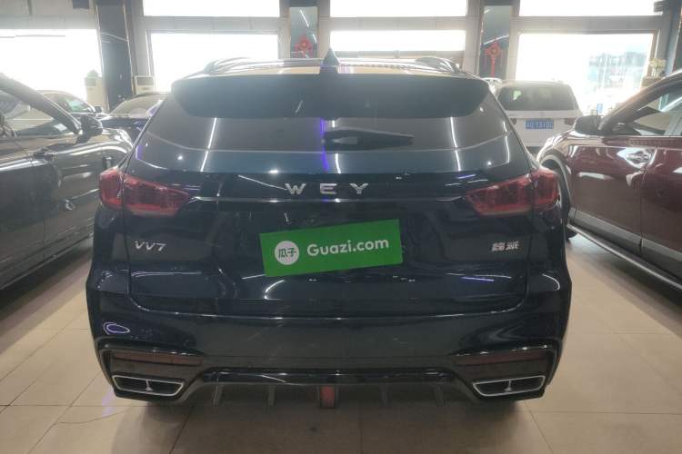 Used Wey VV7 2020 2.0T Flagship Edition Rear