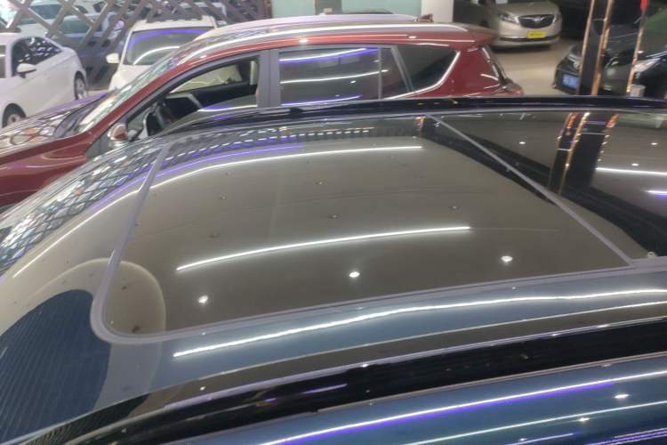 Used Wey VV7 2020 2.0T Flagship Edition Roof