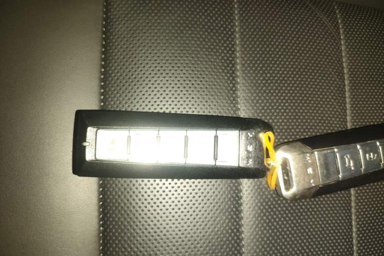 Used Wey VV7 2020 2.0T Flagship Edition Vehicle Key