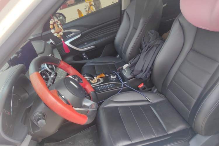 Used Wey VV7 2020 2.0T Flagship Edition Left Front Seat