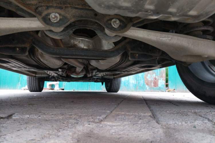 Used Wey VV7 2020 2.0T Flagship Edition Chassis Rear