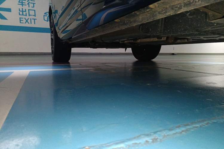 Used Wey VV7 2020 2.0T Flagship Edition Chassis Rear Left