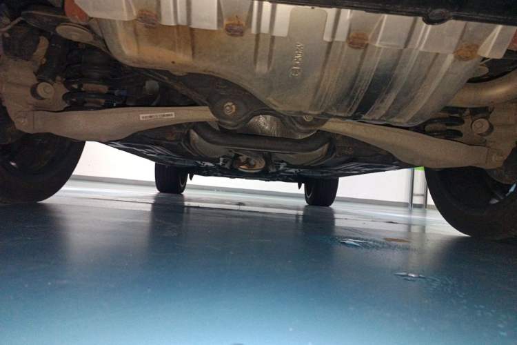Used Wey VV7 2020 2.0T Flagship Edition Chassis Rear
