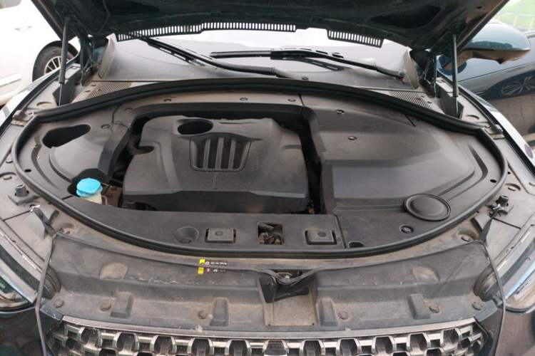Used Wey VV7 2020 2.0T Flagship Edition Engine Bay