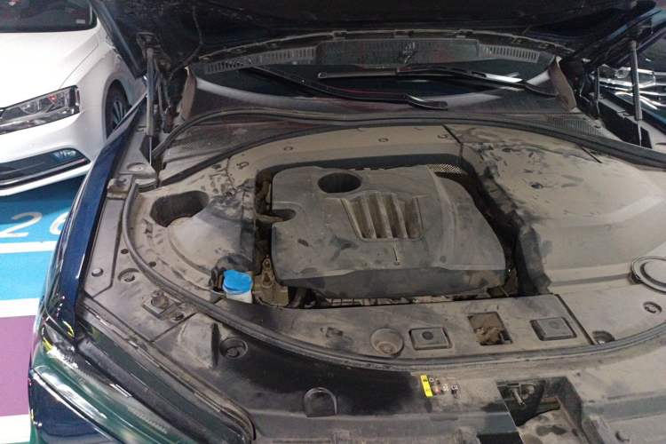 Used Wey VV7 2020 2.0T Flagship Edition Engine Bay Right