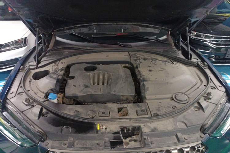 Used Wey VV7 2020 2.0T Flagship Edition Engine Bay