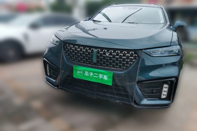 Used Wey VV7 2020 2.0T Flagship Edition Front