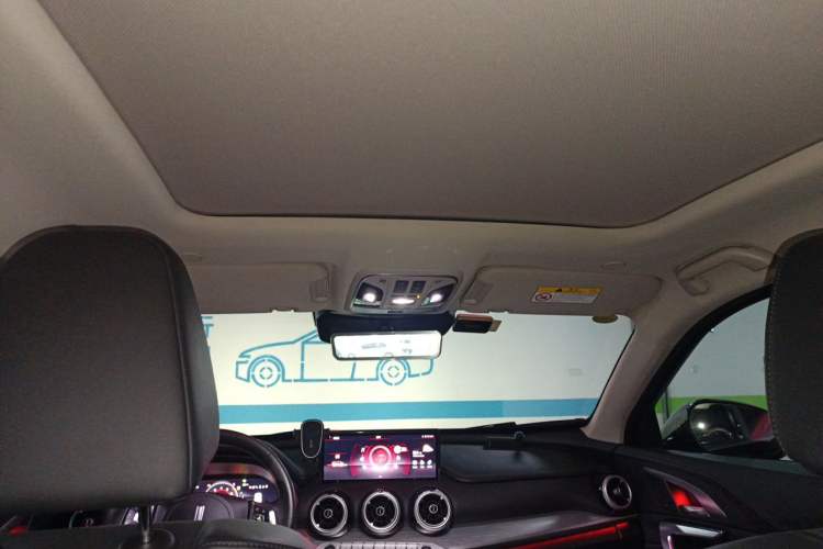 Used Wey VV7 2020 2.0T Flagship Edition Headliner