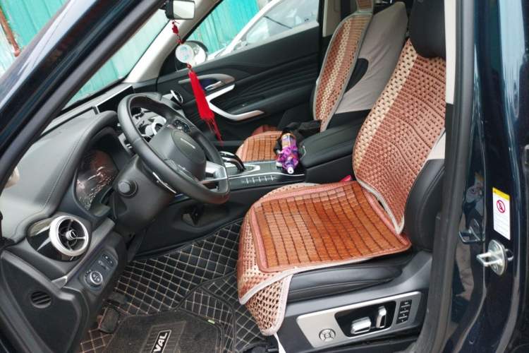 Used Wey VV7 2020 2.0T Flagship Edition Left Front Seat