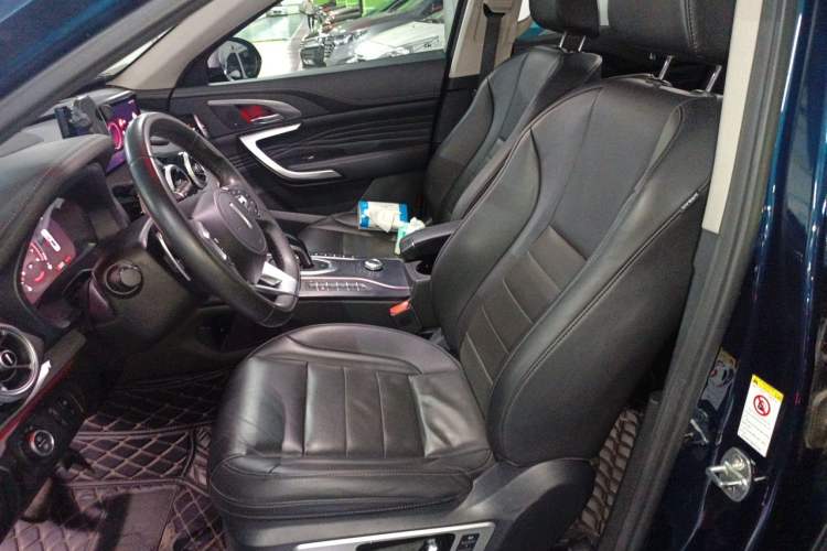 Used Wey VV7 2020 2.0T Flagship Edition Left Front Seat