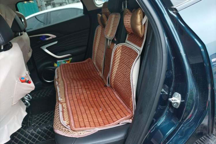 Used Wey VV7 2020 2.0T Flagship Edition Left Rear Seat