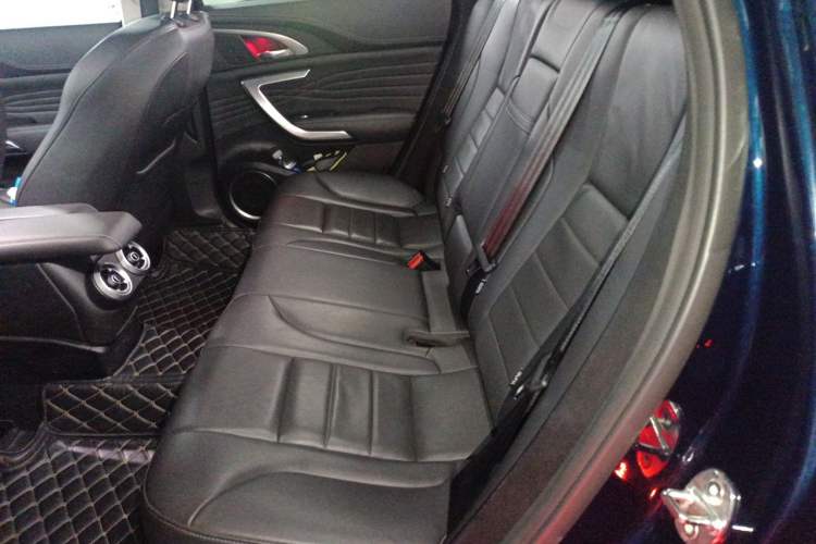 Used Wey VV7 2020 2.0T Flagship Edition Left Rear Seat