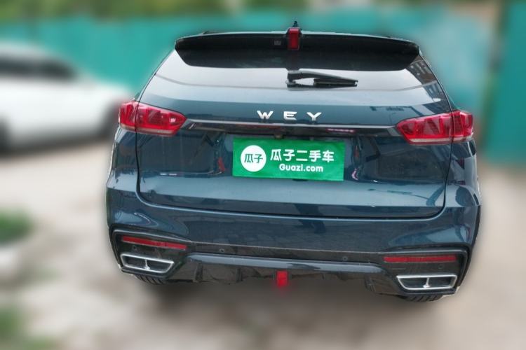 Used Wey VV7 2020 2.0T Flagship Edition Rear