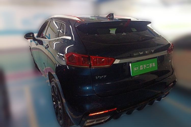 Used Wey VV7 2020 2.0T Flagship Edition Rear Left 45 Deg