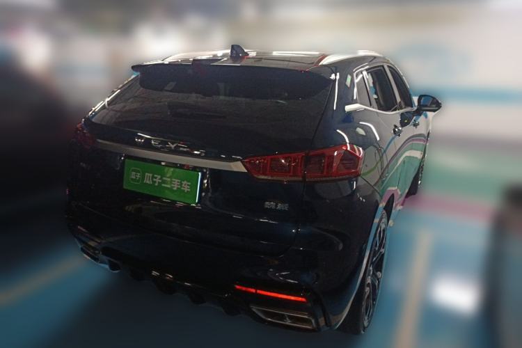 Used Wey VV7 2020 2.0T Flagship Edition Rear Right 45 Deg
