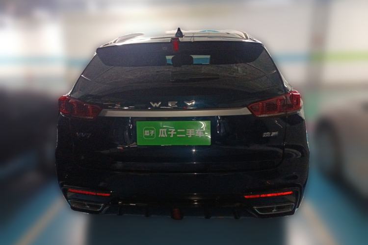 Used Wey VV7 2020 2.0T Flagship Edition Rear