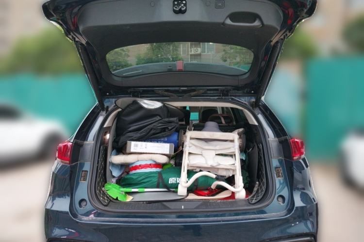 Used Wey VV7 2020 2.0T Flagship Edition Trunk