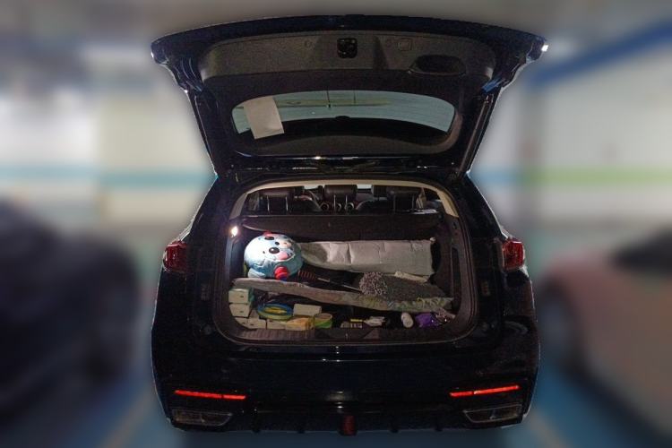 Used Wey VV7 2020 2.0T Flagship Edition Trunk