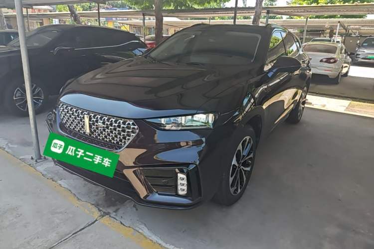 Used Wey VV7 2020 2.0T Flagship Edition Guazi used car, China used car export, Used car for sale, Used Wey cars, Cheapest cars for sale