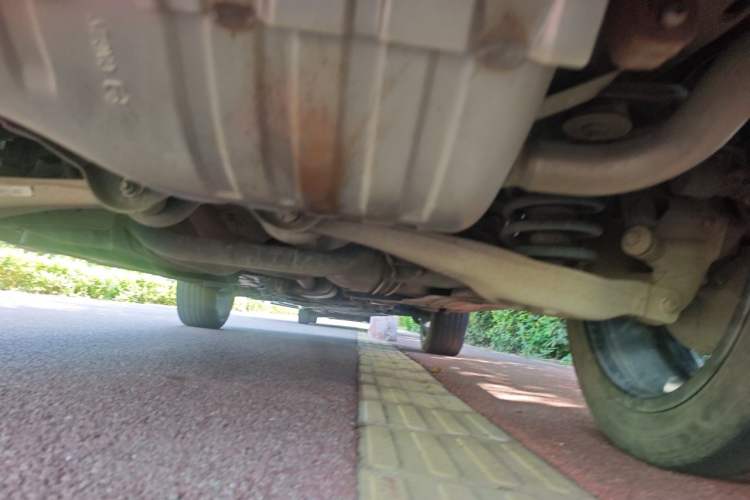 Used Wey VV7 2020 2.0T Flagship Edition Chassis Rear