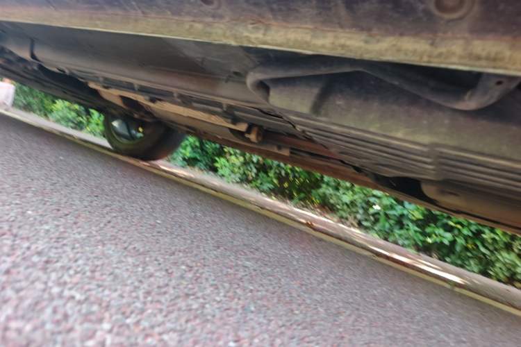 Used Wey VV7 2020 2.0T Flagship Edition Chassis Rear Left