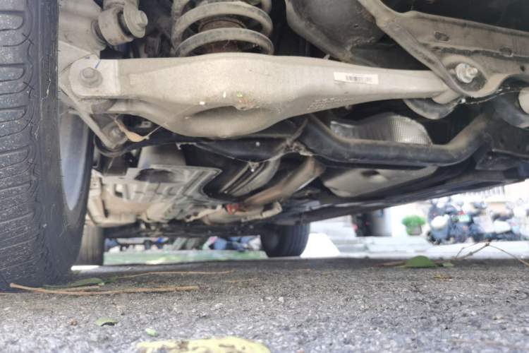 Used Wey VV7 2020 2.0T Flagship Edition Chassis Rear Left