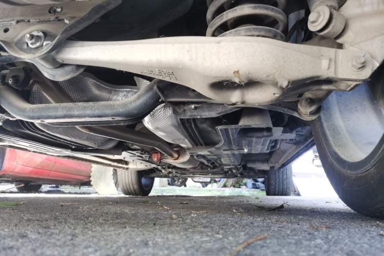 Used Wey VV7 2020 2.0T Flagship Edition Chassis Rear Right