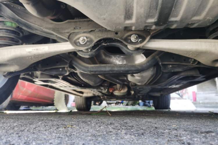 Used Wey VV7 2020 2.0T Flagship Edition Chassis Rear