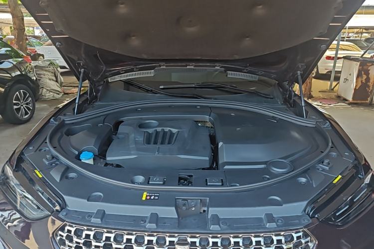 Used Wey VV7 2020 2.0T Flagship Edition Engine Bay