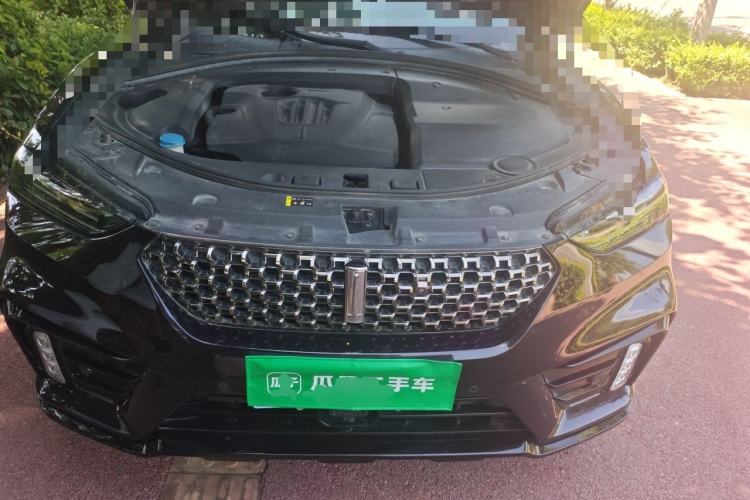Used Wey VV7 2020 2.0T Flagship Edition Engine Bay
