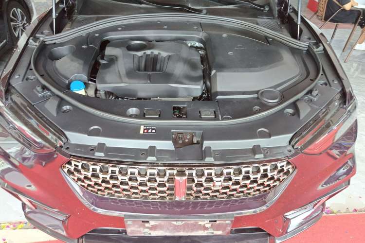 Used Wey VV7 2020 2.0T Flagship Edition Engine Bay