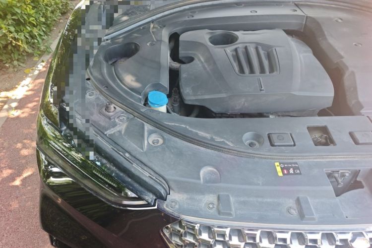 Used Wey VV7 2020 2.0T Flagship Edition Engine Bay Right