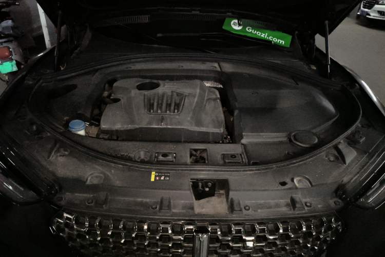 Used Wey VV7 2020 2.0T Flagship Edition Engine Bay