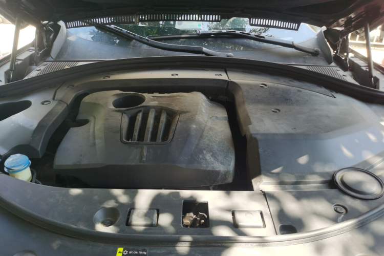 Used Wey VV7 2020 2.0T Flagship Edition Engine Bay