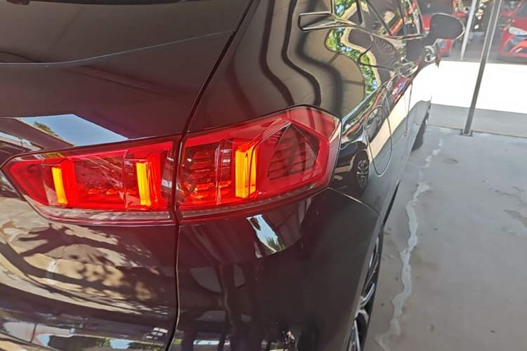 Used Wey VV7 2020 2.0T Flagship Edition Exterior 3